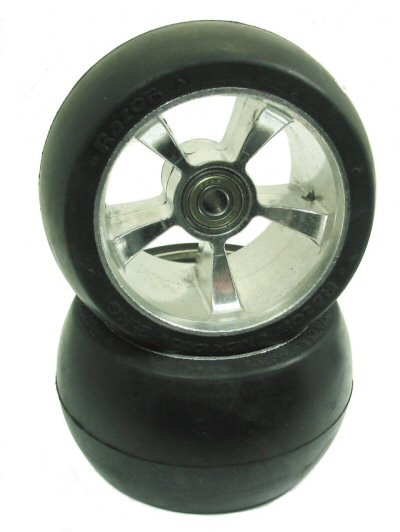 Razor Groundforce Rear Wheel Set